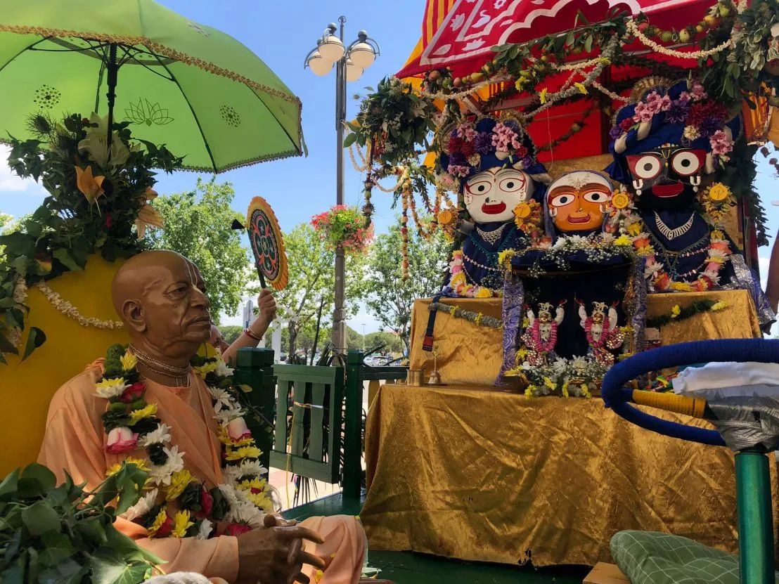 25.06.2022 Ratha Yatra - Rijeka