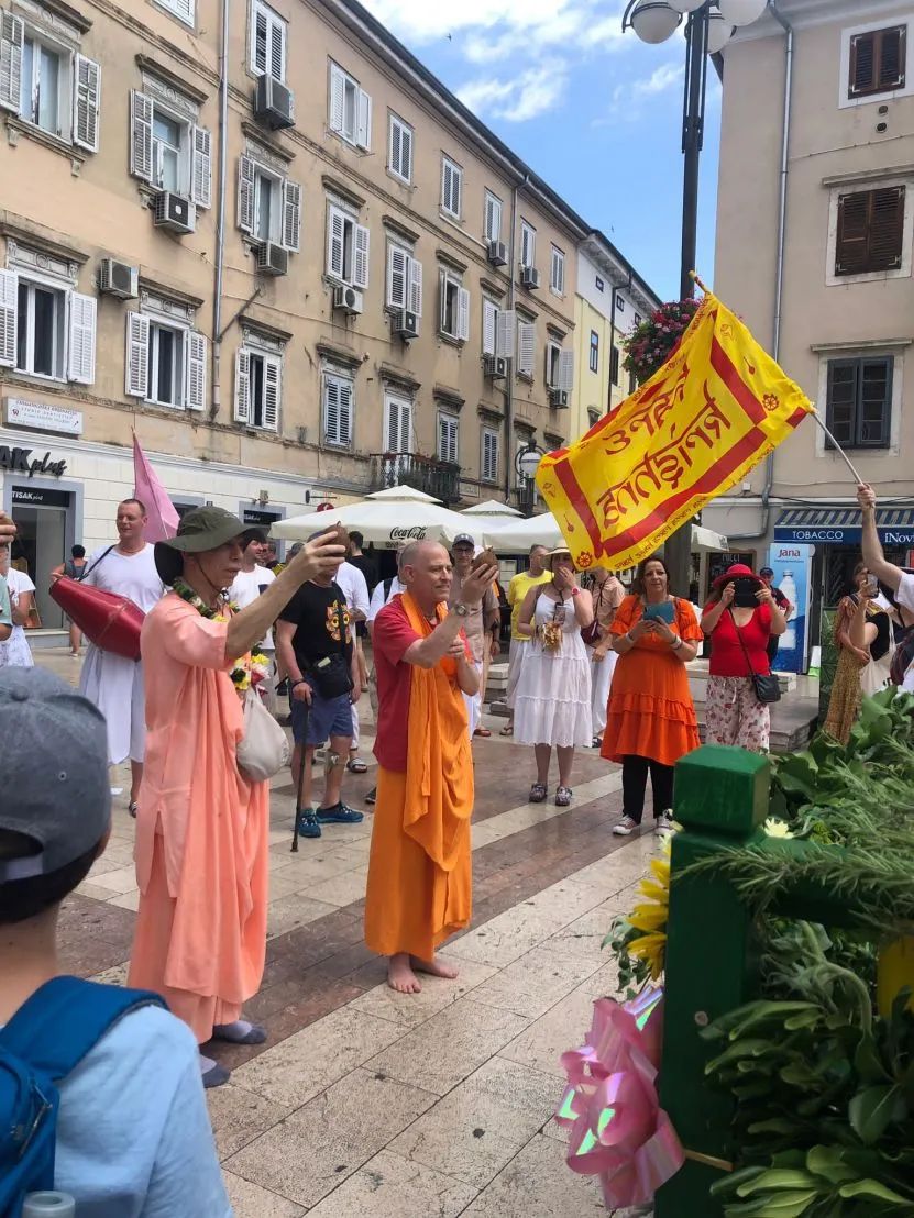 25.06.2022 Ratha Yatra - Rijeka