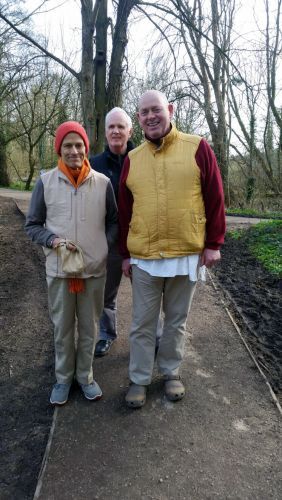 Bushey i Rutland UK Kwiecień 2018
