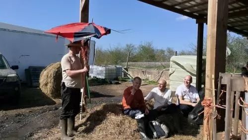 Bushey i Rutland UK Kwiecień 2018