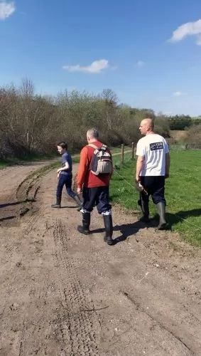 Bushey i Rutland UK Kwiecień 2018