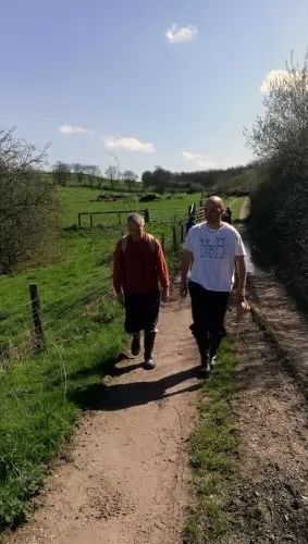 Bushey i Rutland UK Kwiecień 2018
