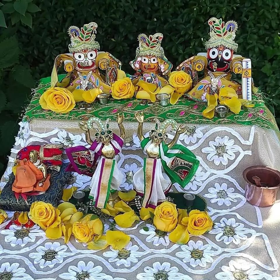 Ceremonia inicjacji - Sadhu Bhavan 20.06.2021