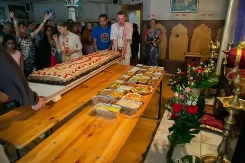 Ceremonia inicjacji - Goloka Dhama