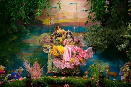 Ceremonia inicjacji - Goloka Dhama