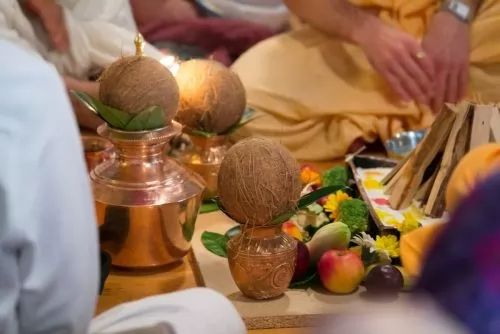 Ceremonia inicjacji - Goloka Dhama