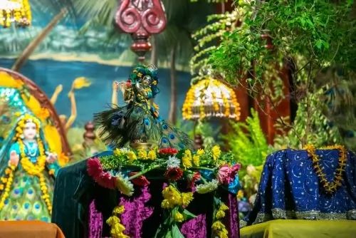 Ceremonia inicjacji - Goloka Dhama