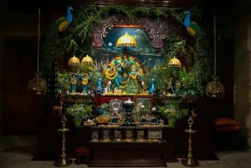 Ceremonia inicjacji - Goloka Dhama