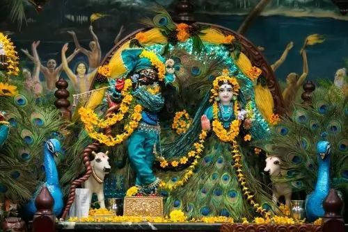 Ceremonia inicjacji - Goloka Dhama