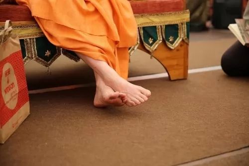 Ceremonia inicjacji - Goloka Dhama