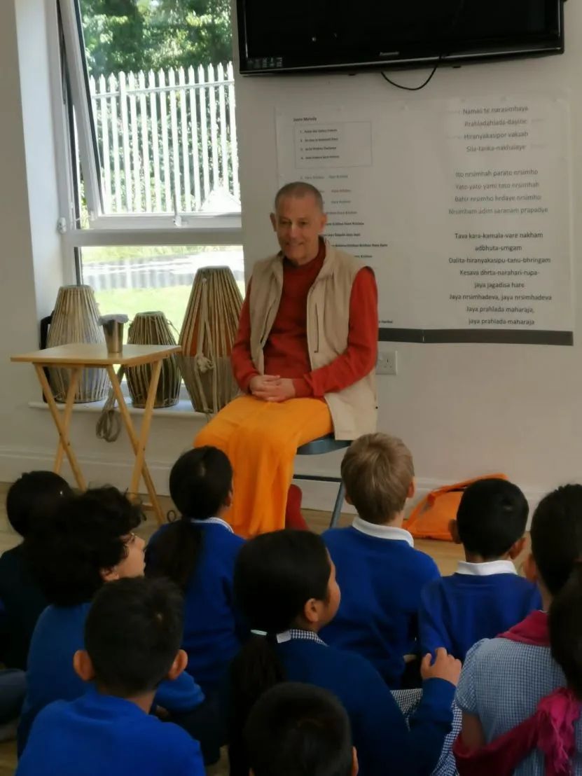 Czerwiec 2022 - Bhaktivedanta Manor, Bushey, Oxford - UK