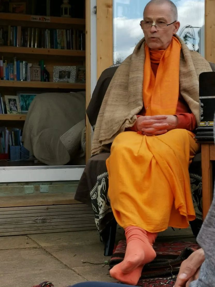 Czerwiec 2022 - Bhaktivedanta Manor, Bushey, Oxford - UK