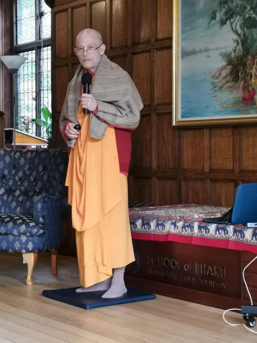 Czerwiec 2022 - Bhaktivedanta Manor, Bushey, Oxford - UK