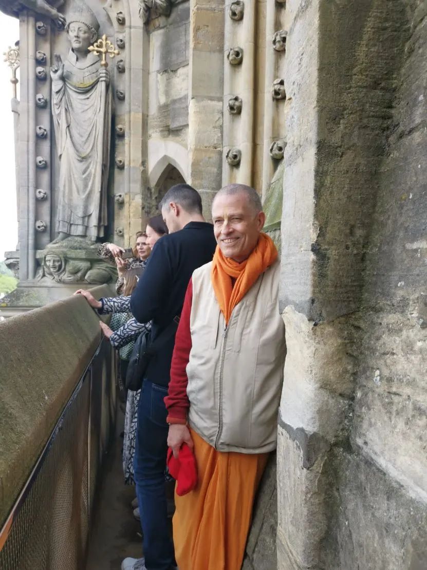 Czerwiec 2022 - Bhaktivedanta Manor, Bushey, Oxford - UK