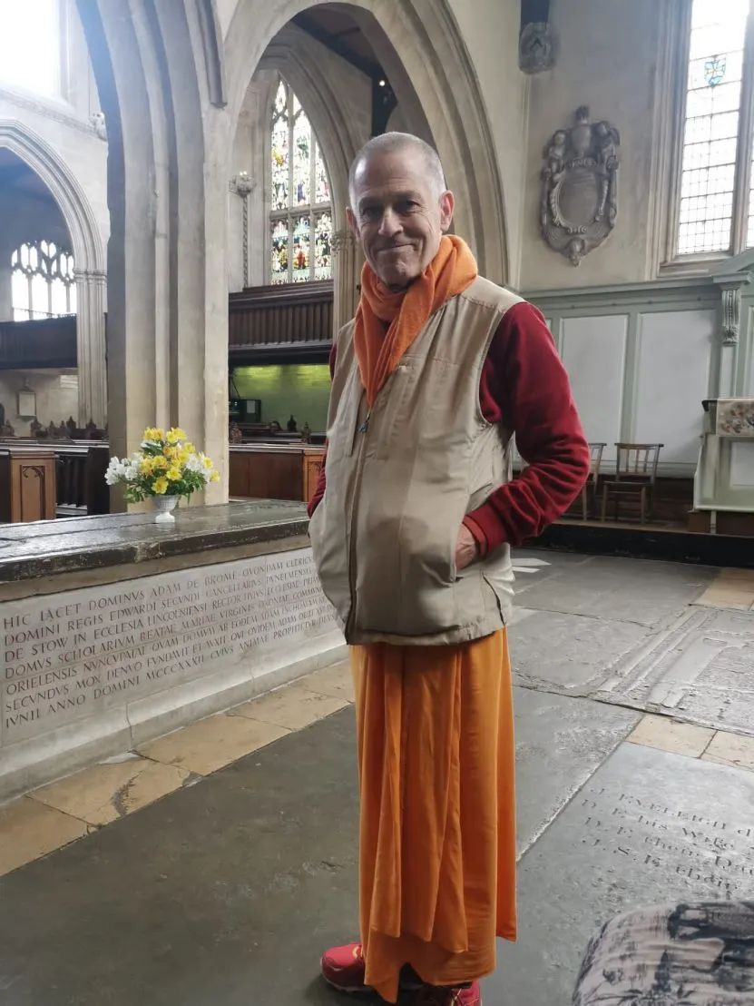 Czerwiec 2022 - Bhaktivedanta Manor, Bushey, Oxford - UK