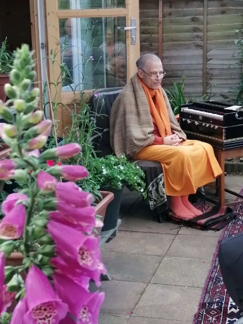 Czerwiec 2022 - Bhaktivedanta Manor, Bushey, Oxford - UK