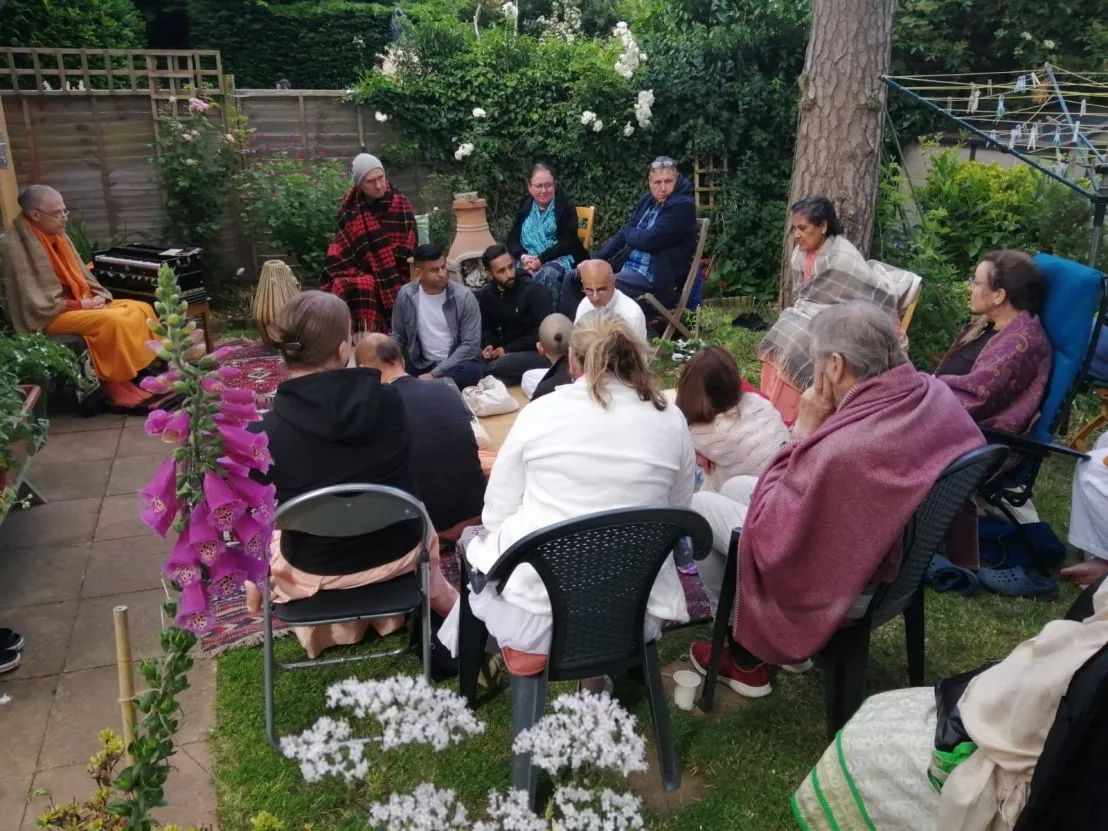 Czerwiec 2022 - Bhaktivedanta Manor, Bushey, Oxford - UK
