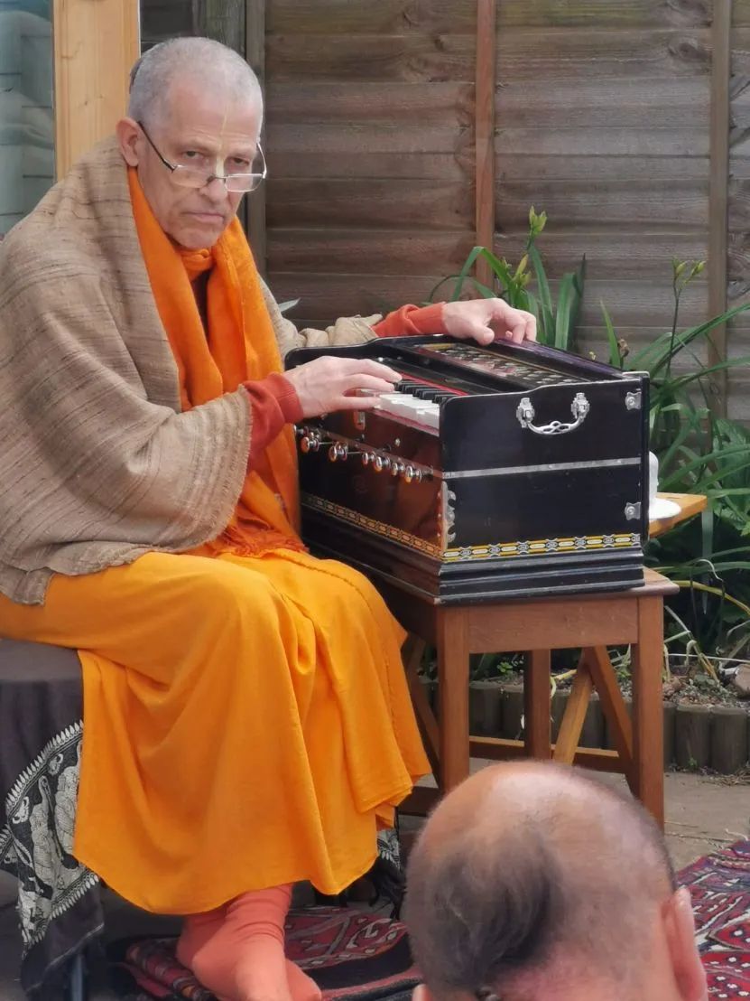 Czerwiec 2022 - Bhaktivedanta Manor, Bushey, Oxford - UK
