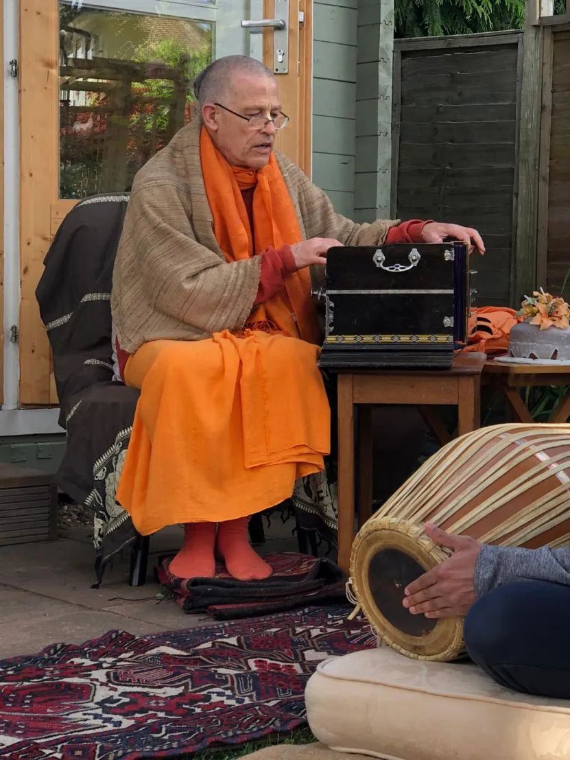 Czerwiec 2022 - Bhaktivedanta Manor, Bushey, Oxford - UK