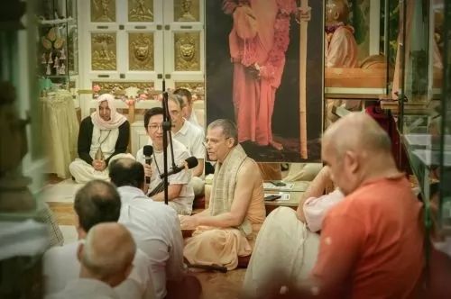 Hong Kong Goverdhana Puja 2014