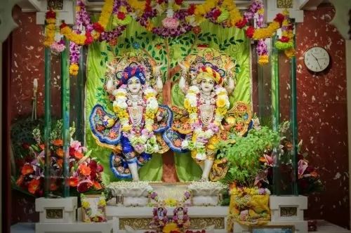 Hong Kong Goverdhana Puja 2014