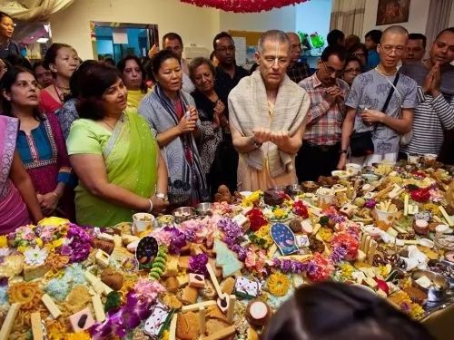 Hong Kong Goverdhana Puja 2014