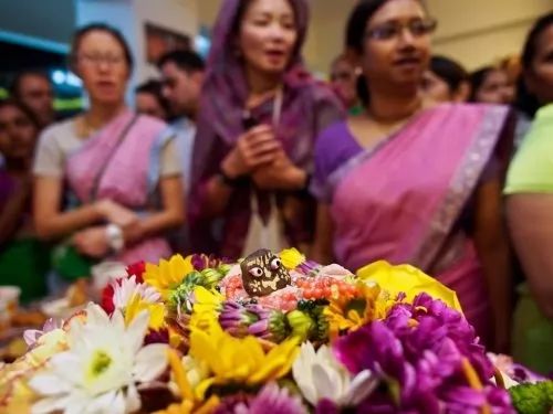 Hong Kong Goverdhana Puja 2014