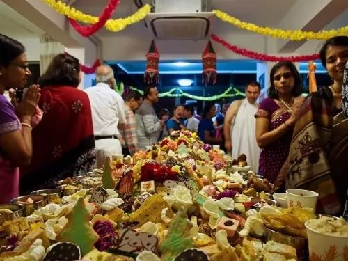 Hong Kong Goverdhana Puja 2014