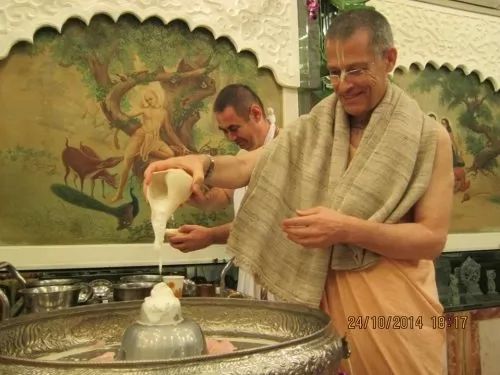 Hong Kong Goverdhana Puja 2014