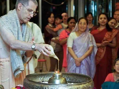Hong Kong Goverdhana Puja 2014