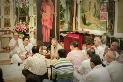 Hong Kong Goverdhana Puja 2014