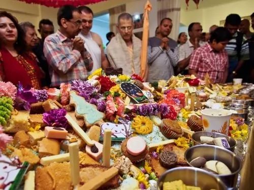 Hong Kong Goverdhana Puja 2014