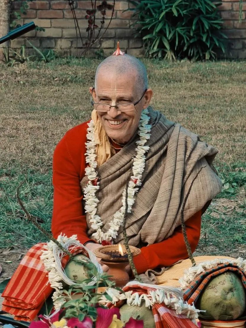 Kutir Pravesa - Godruma Kutir, wioska Gaura, Mayapur - 11.12.2022