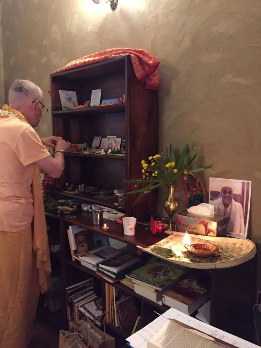 Kutir Pravesa - Godruma Kutir, wioska Gaura, Mayapur - 11.12.2022