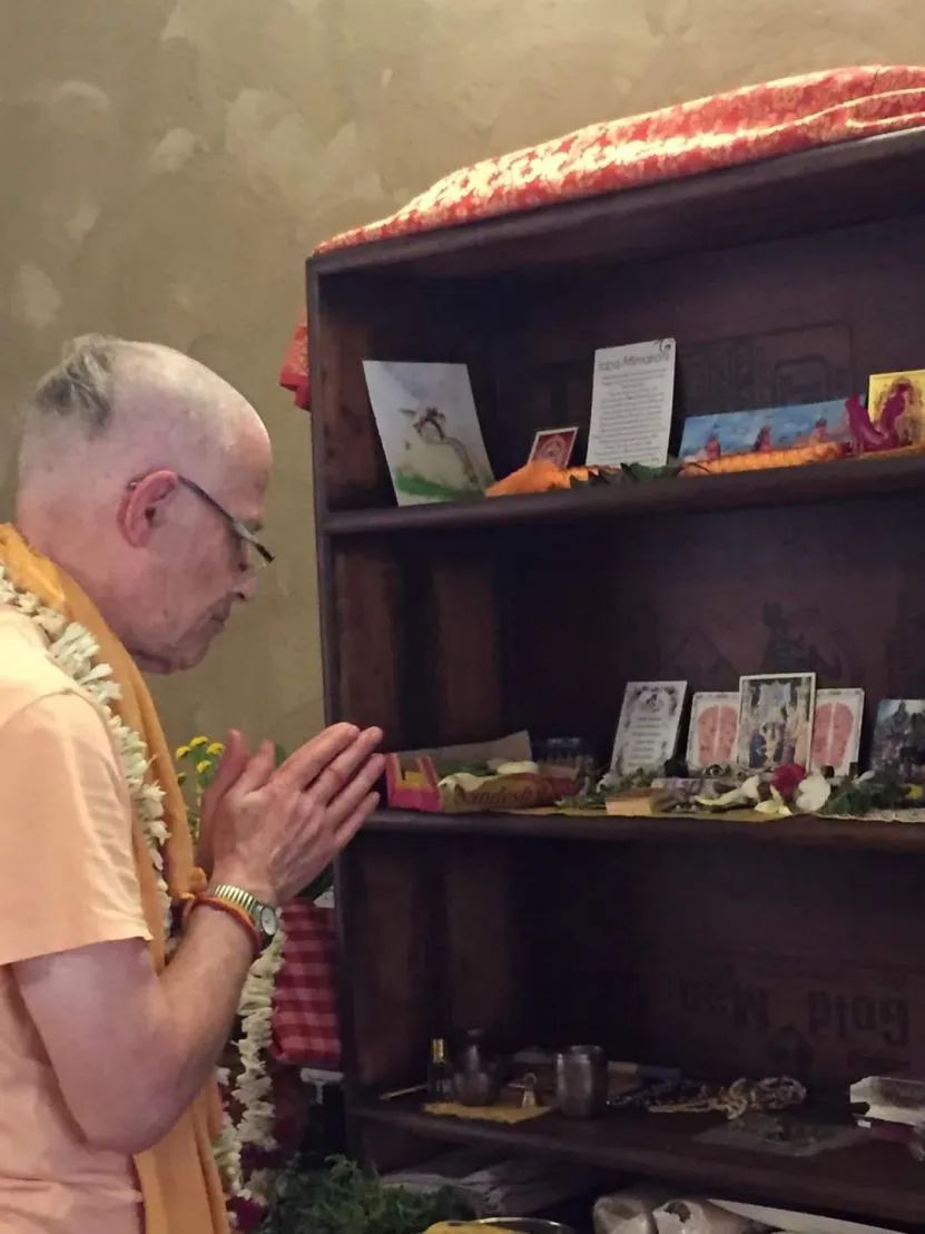 Kutir Pravesa - Godruma Kutir, wioska Gaura, Mayapur - 11.12.2022