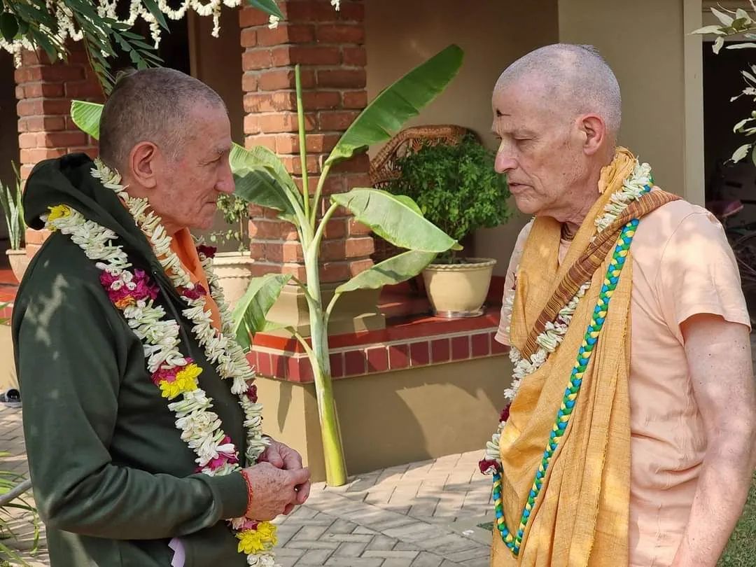 Kutir Pravesa - Godruma Kutir, wioska Gaura, Mayapur - 11.12.2022