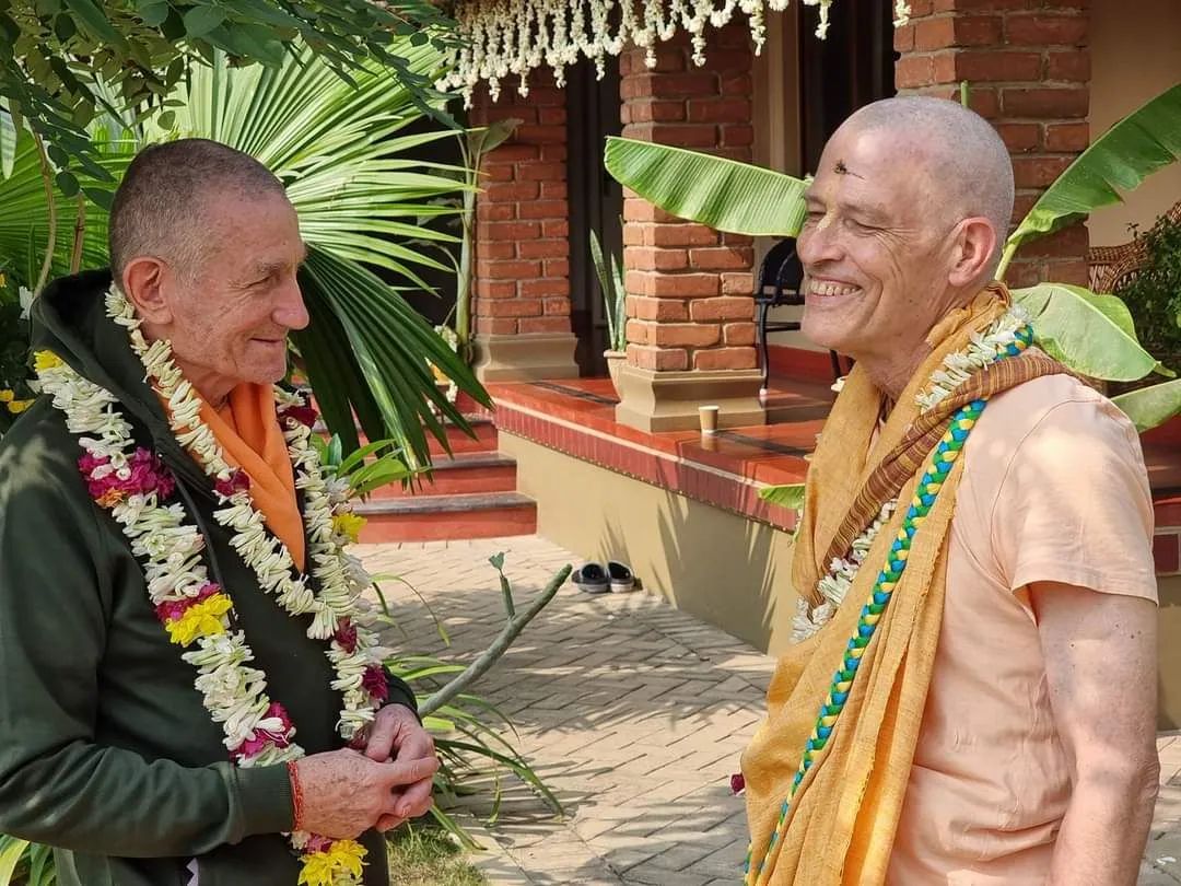 Kutir Pravesa - Godruma Kutir, wioska Gaura, Mayapur - 11.12.2022