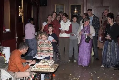 Simhachalam Vyasa Puja 2006