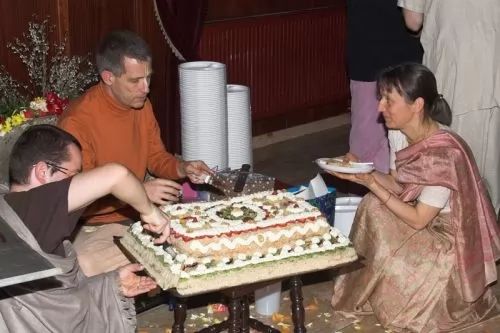 Simhachalam Vyasa Puja 2006