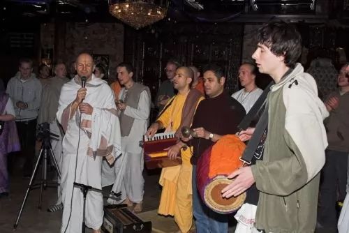 Simhachalam Vyasa Puja 2006