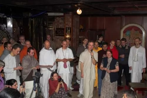 Simhachalam Vyasa Puja 2006