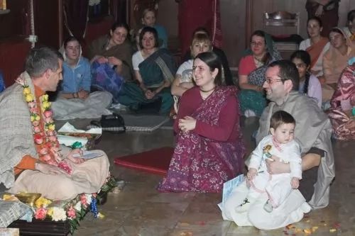 Simhachalam Vyasa Puja 2006