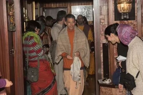 Simhachalam Vyasa Puja 2006