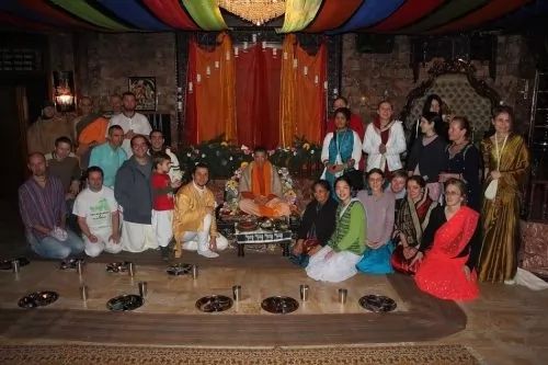 Simhachalam Vyasa Puja 2012